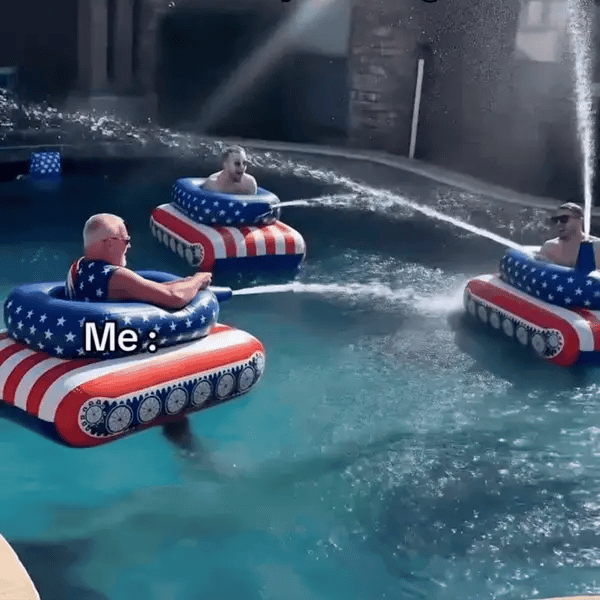 Water Battle Tank
