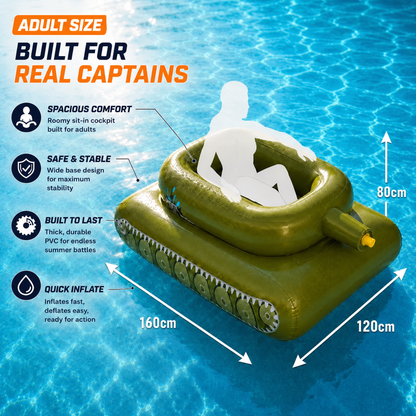 Water Battle Tank