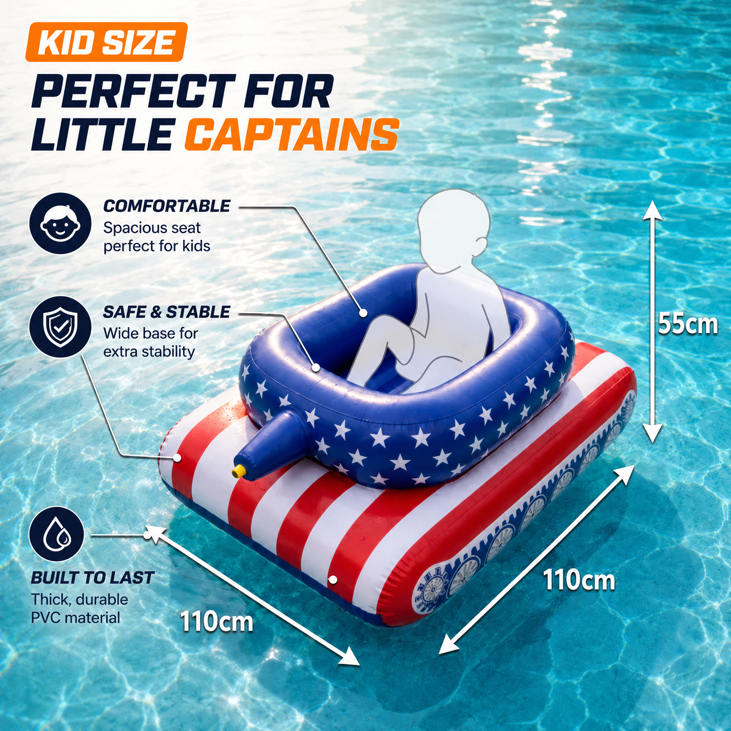 Water Battle Tank